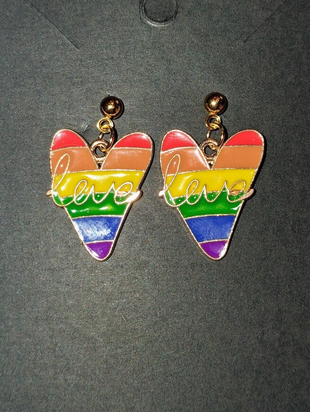 ๐ณ๏ธโ๐ PRIDE EARRINGS | $10 OR 3 FOR $25